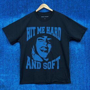 Billie Eilish Hit Me Hard and Soft Album Bedroom Pop Tee XL